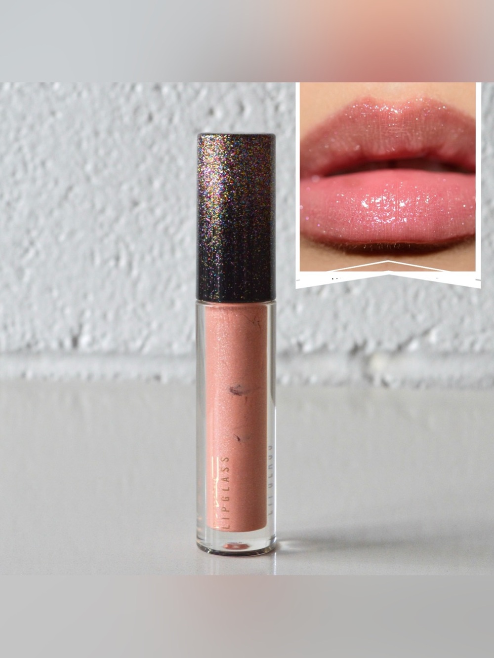 MAC Lipglass Starring You Collection *YOUNG STAR* Limited Edition Baby Pink New
